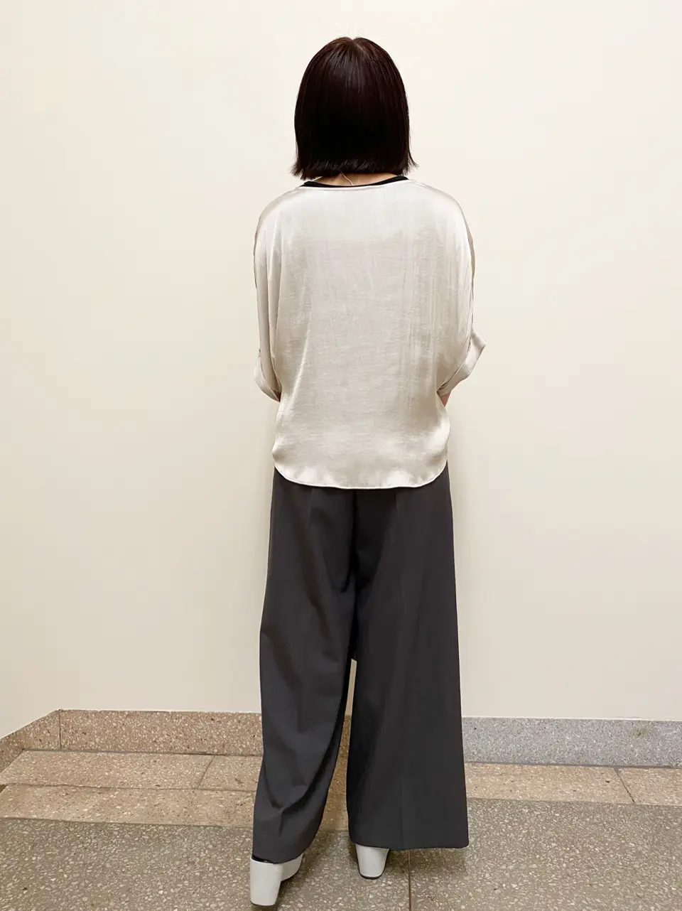 自由区 佐藤 コーディネート画像