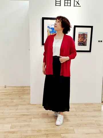 自由区 中村 コーディネート画像