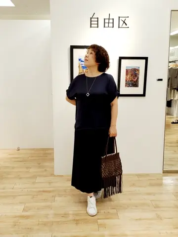 自由区 中村 コーディネート画像