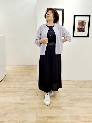 自由区 中村 コーディネート画像