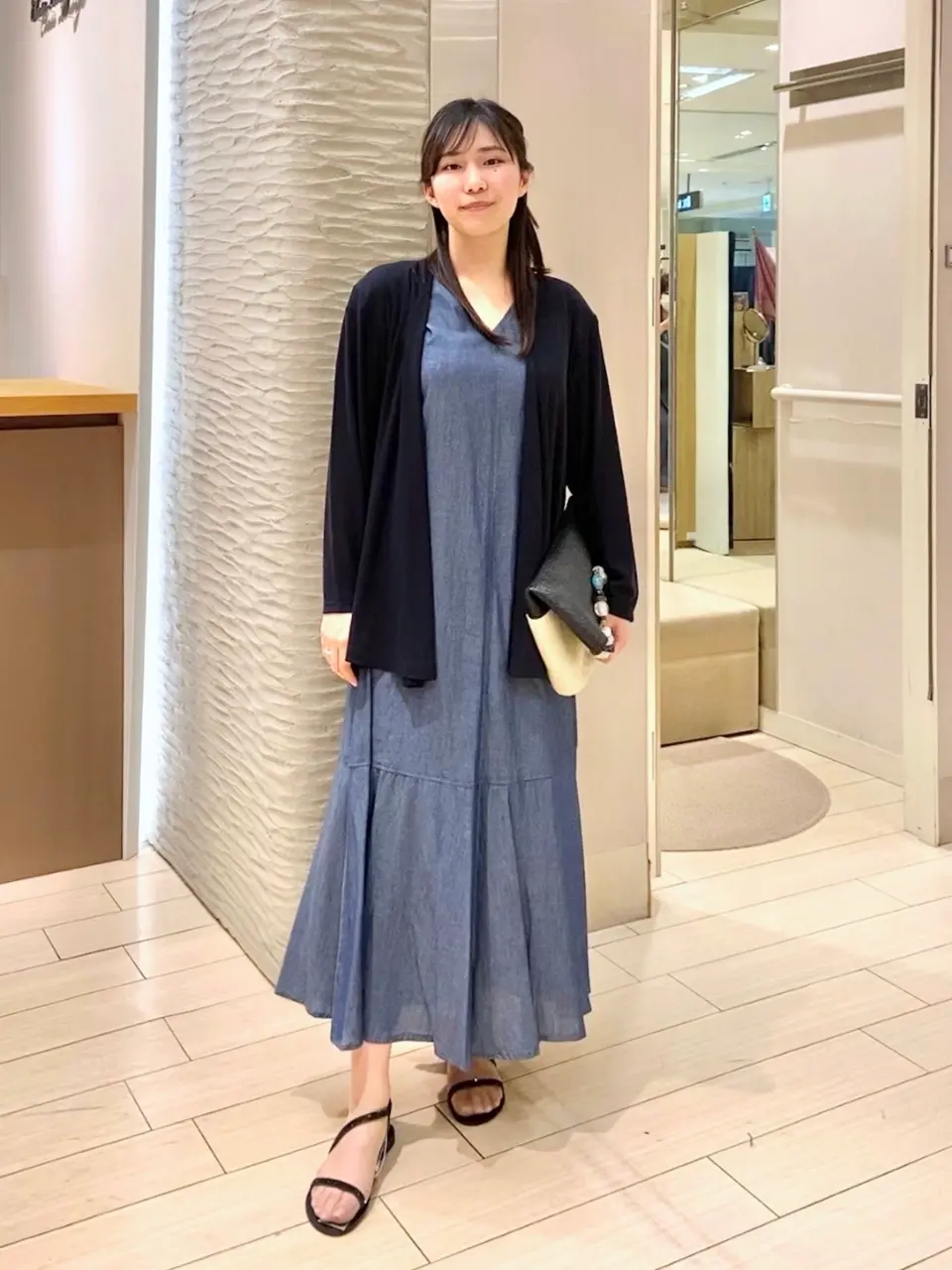 自由区 沼木 コーディネート画像