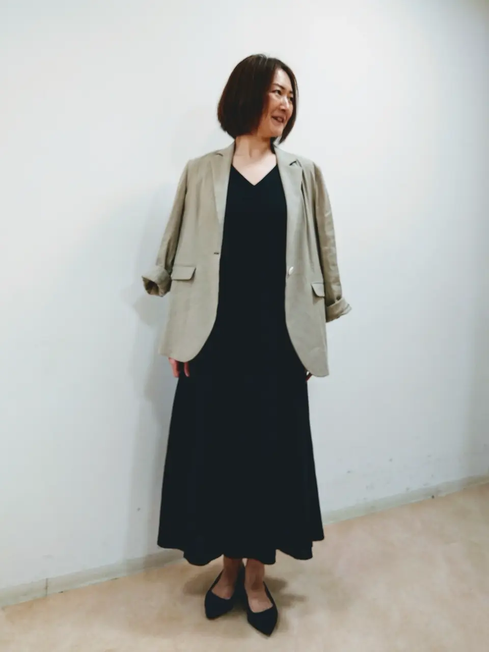 自由区 奥山 コーディネート画像