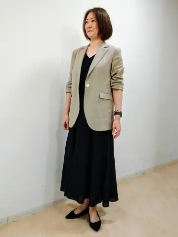 自由区 奥山 コーディネート画像