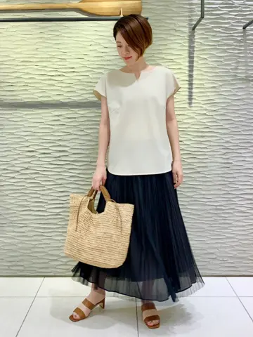 自由区 冨樫 コーディネート画像