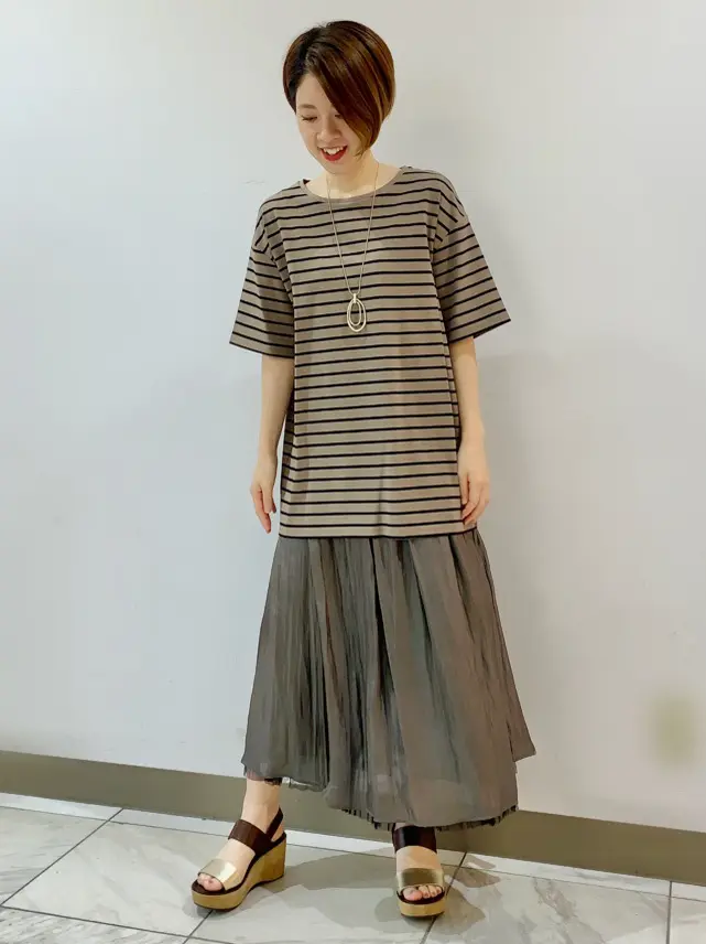 自由区 冨樫 コーディネート画像