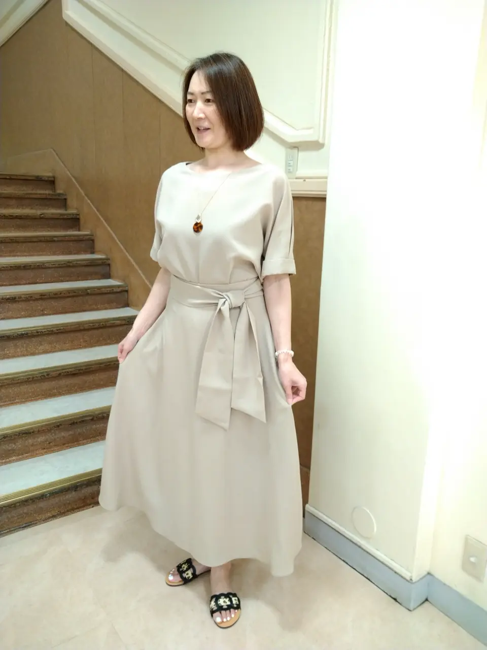 自由区 奥山 コーディネート画像