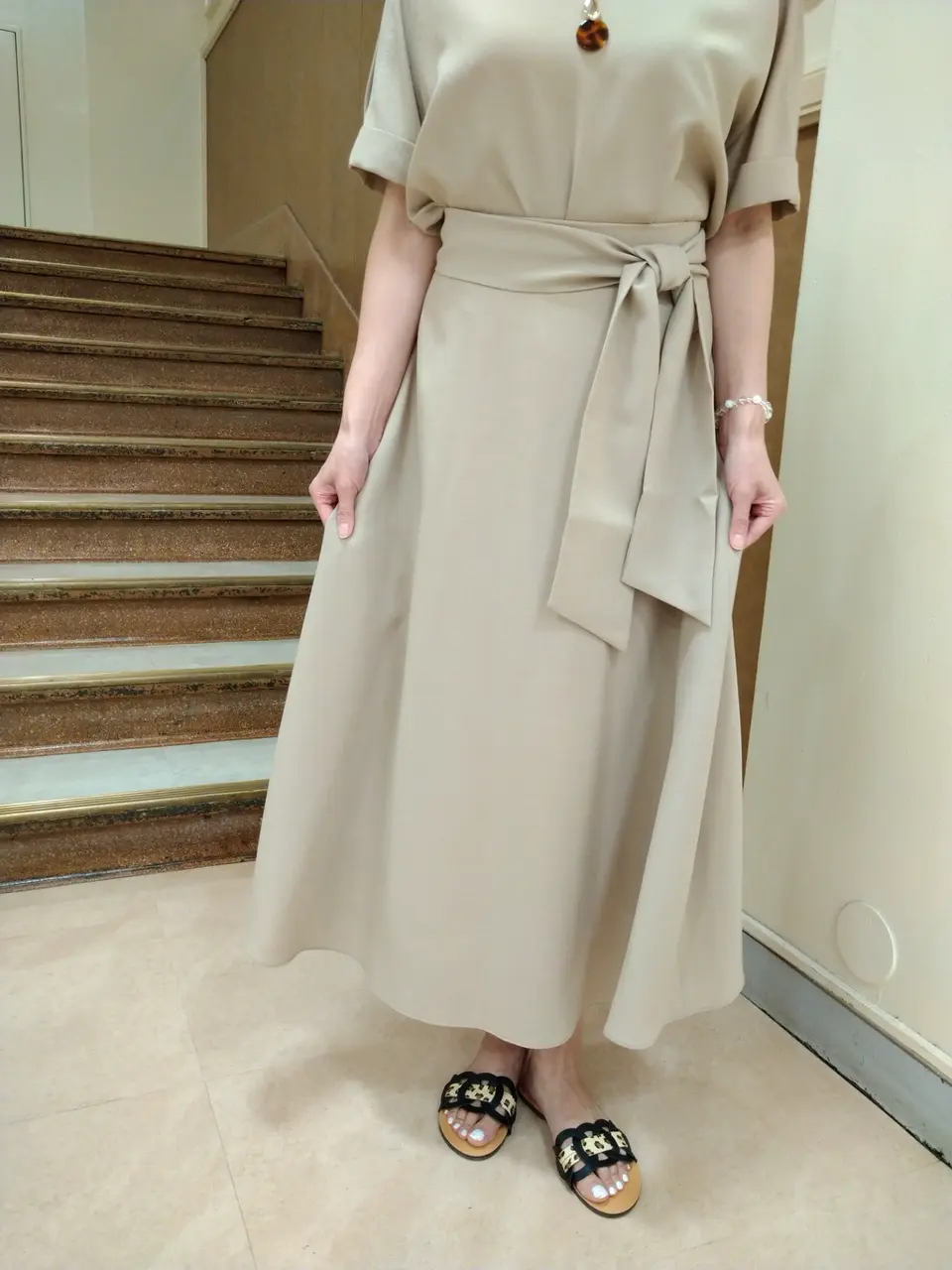 自由区 奥山 コーディネート画像