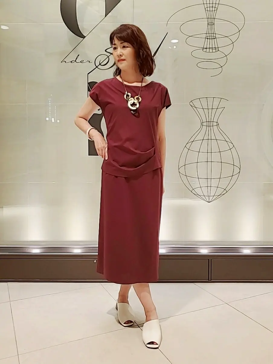 自由区 森崎 コーディネート画像