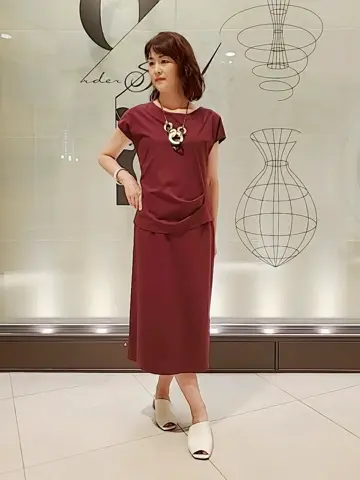 自由区 森崎 コーディネート画像