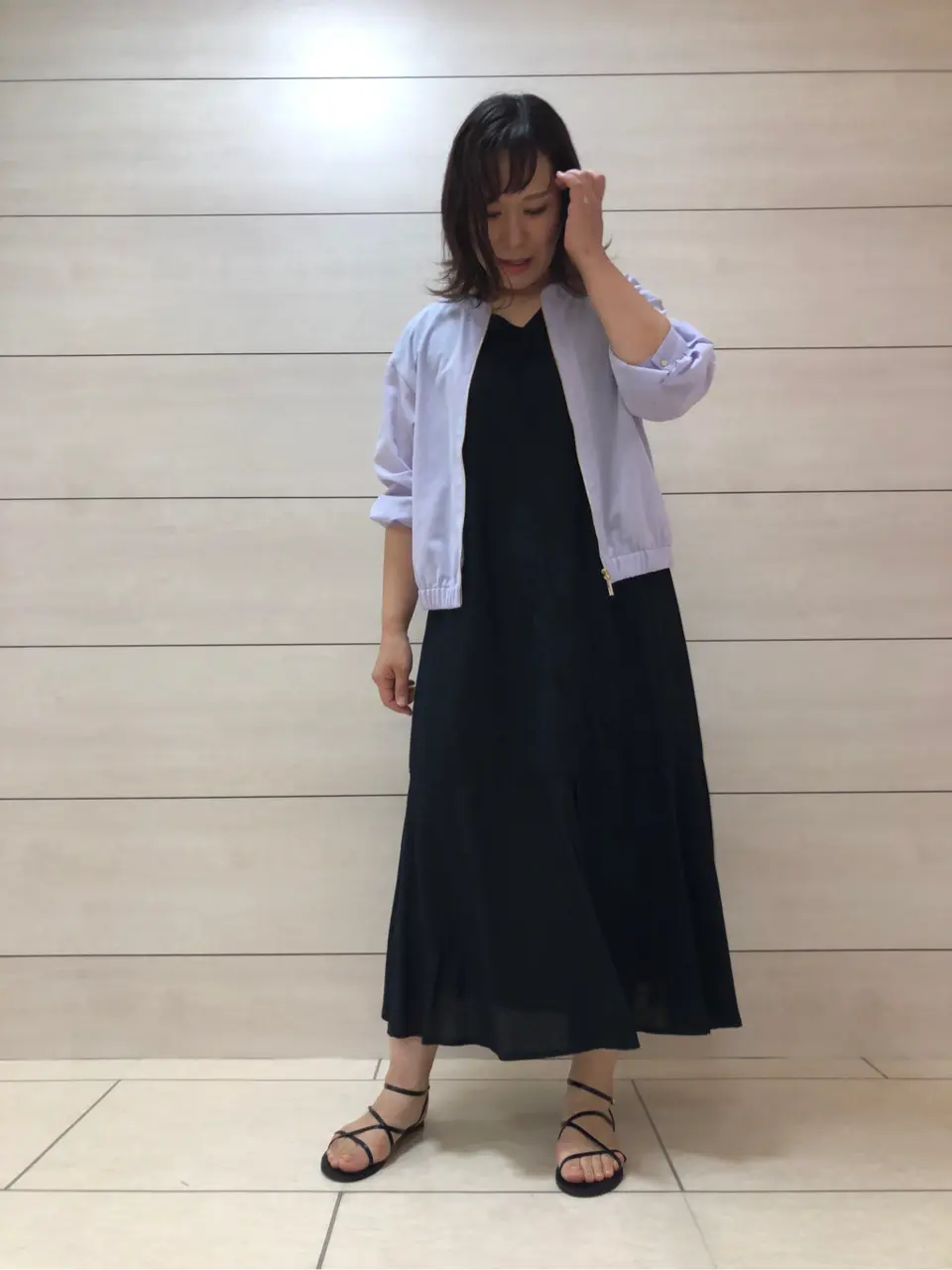 自由区 伊藤 コーディネート画像