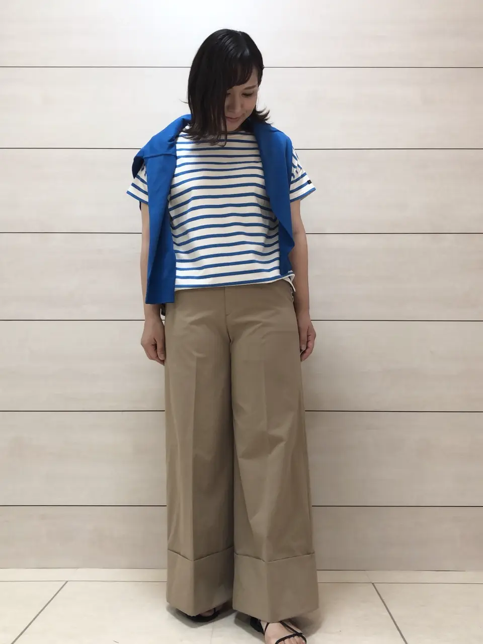 自由区 伊藤 コーディネート画像