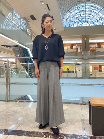 自由区 KAZU コーディネート画像