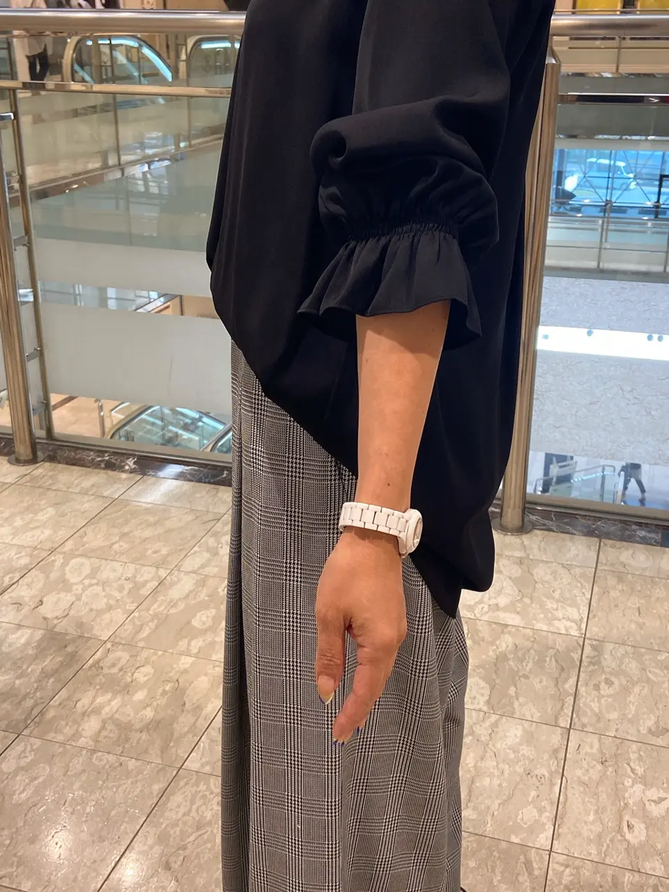 自由区 KAZU コーディネート画像