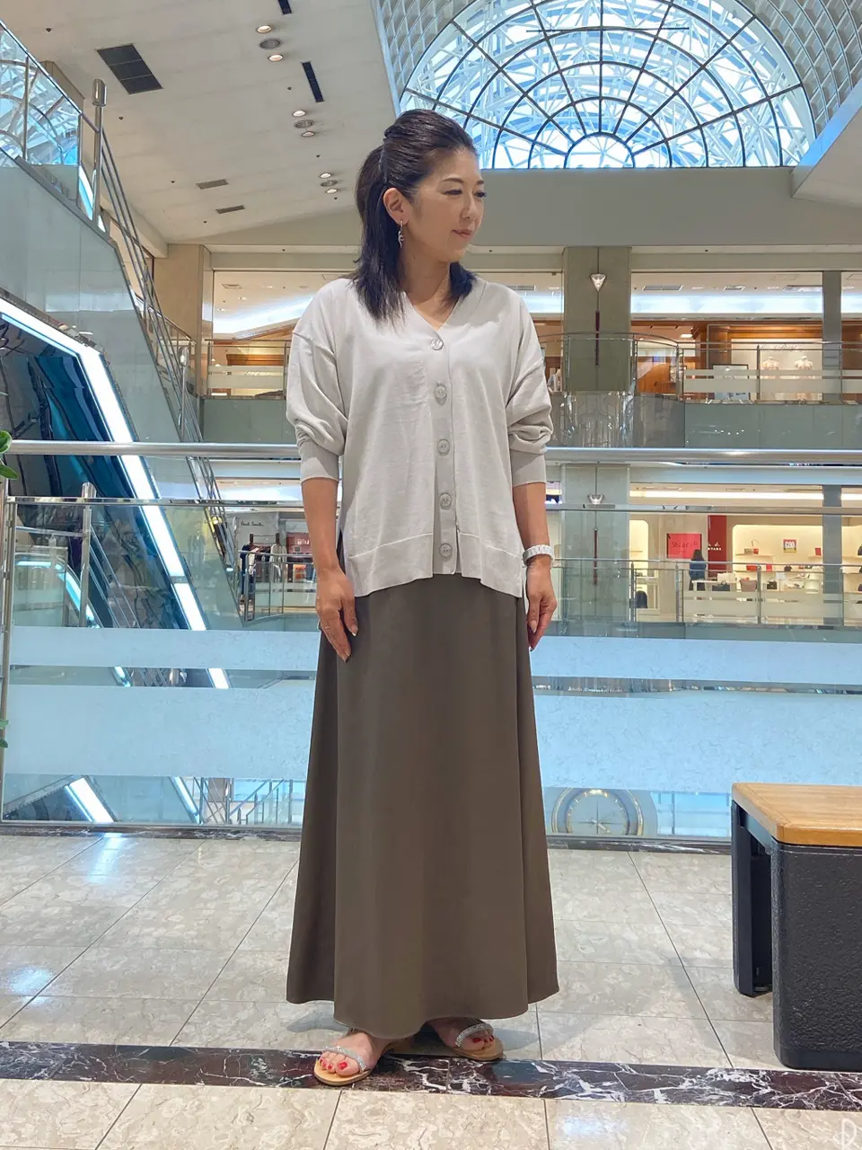 自由区 KAZU コーディネート画像