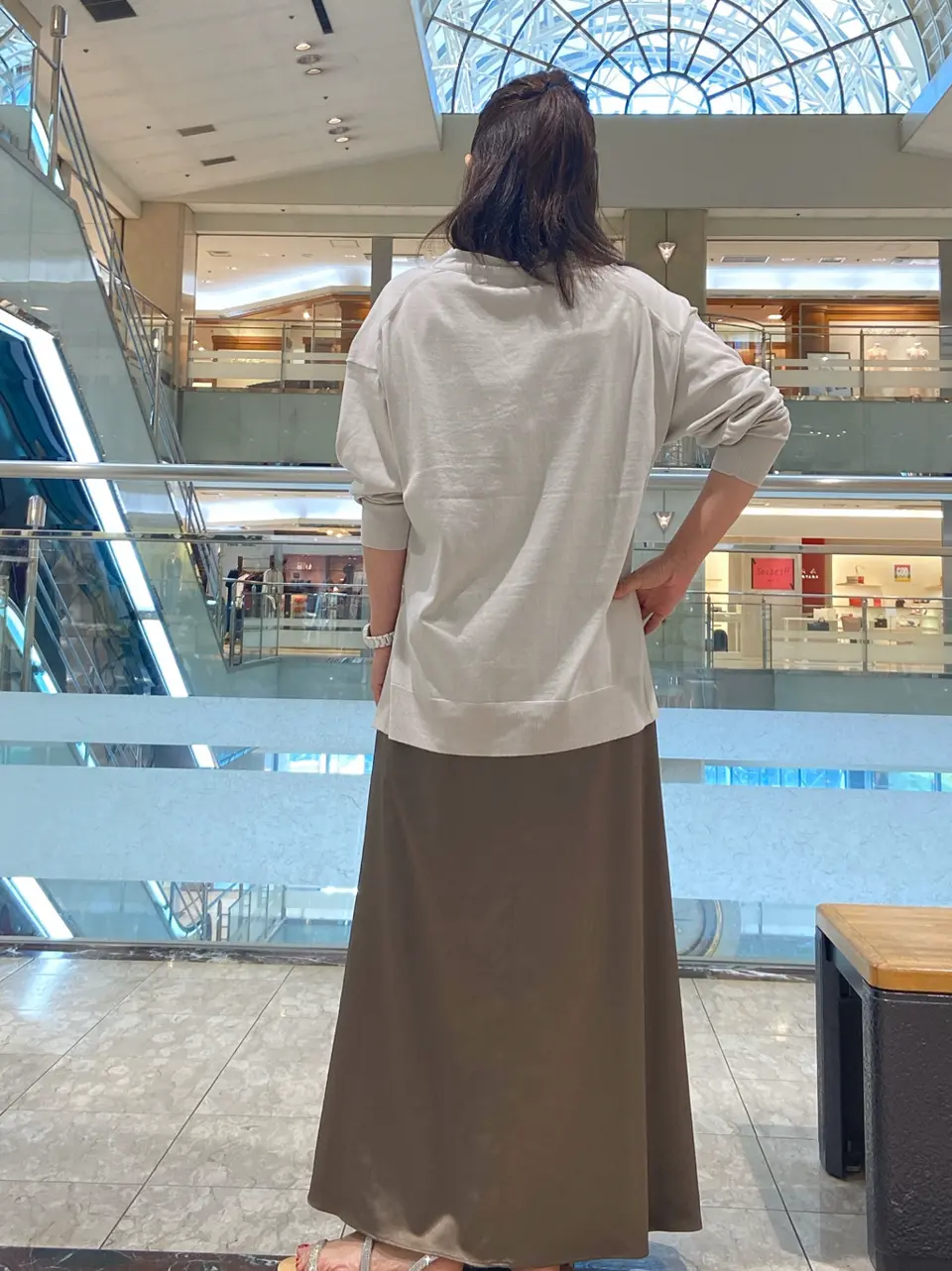 自由区 KAZU コーディネート画像