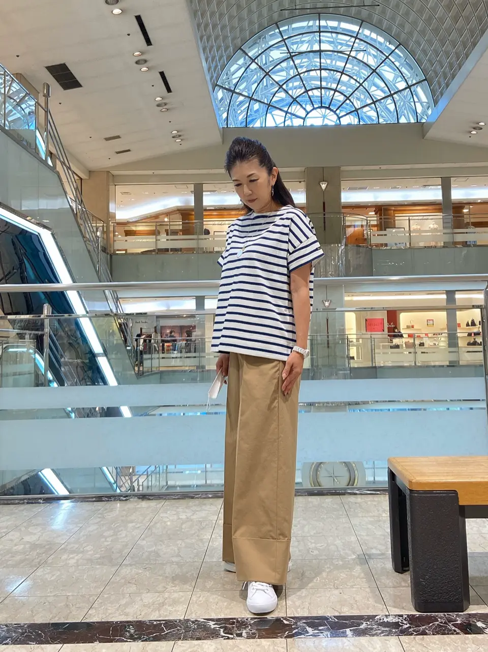 自由区 KAZU コーディネート画像