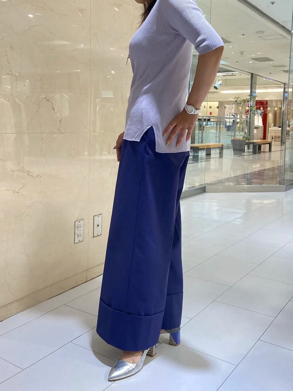 自由区 KAZU コーディネート画像