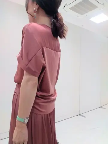 自由区 東 コーディネート画像