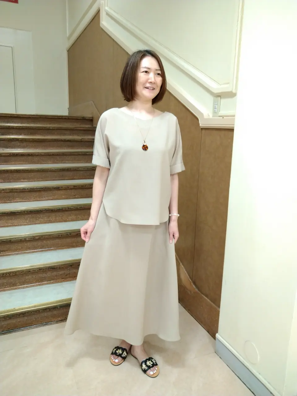 自由区 奥山 コーディネート画像