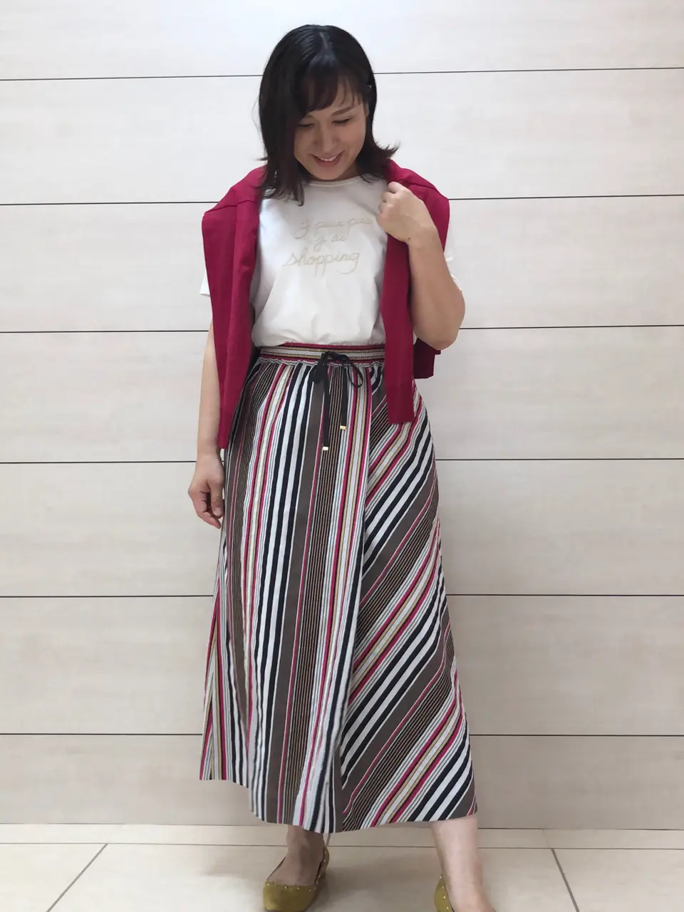 自由区 伊藤 コーディネート画像