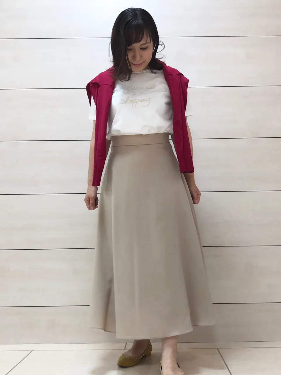 自由区 伊藤 コーディネート画像