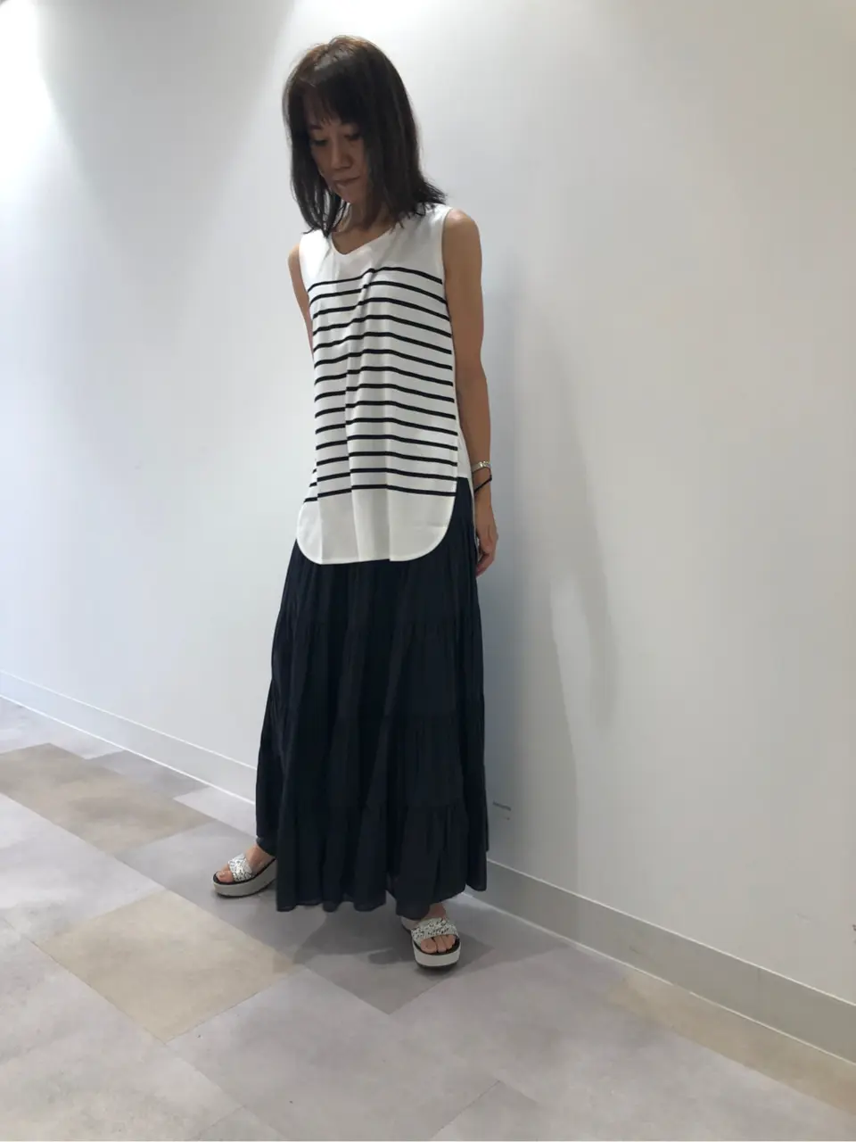 自由区 木村 コーディネート画像