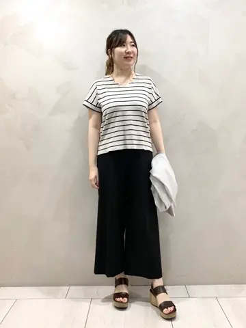 自由区 古賀 コーディネート画像