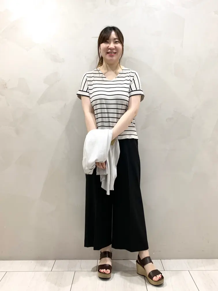 自由区 古賀 コーディネート画像