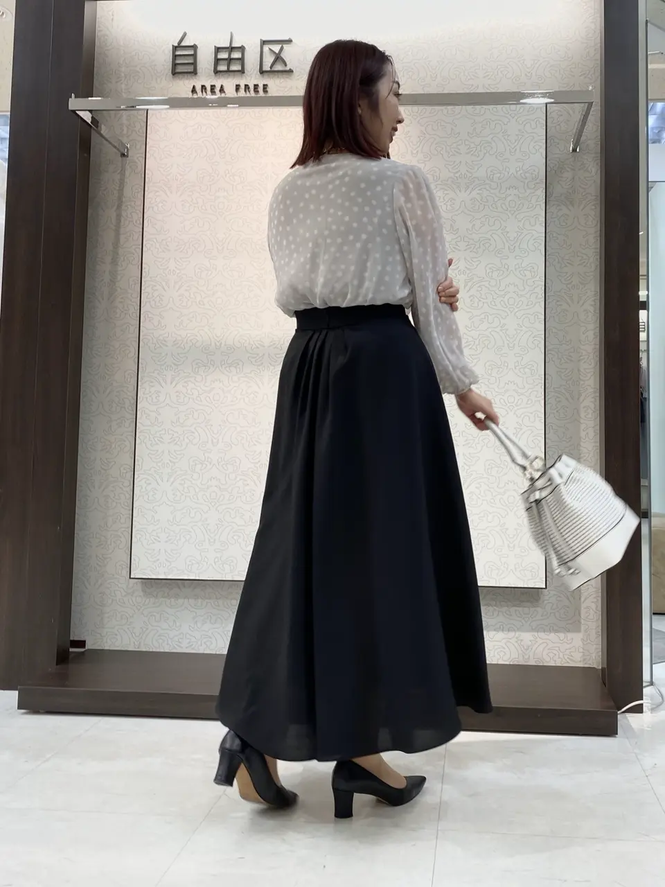 自由区 清水 コーディネート画像