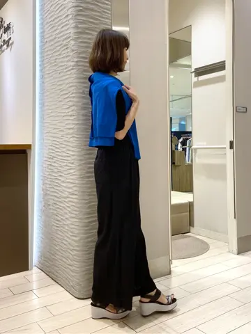 自由区 山本 コーディネート画像