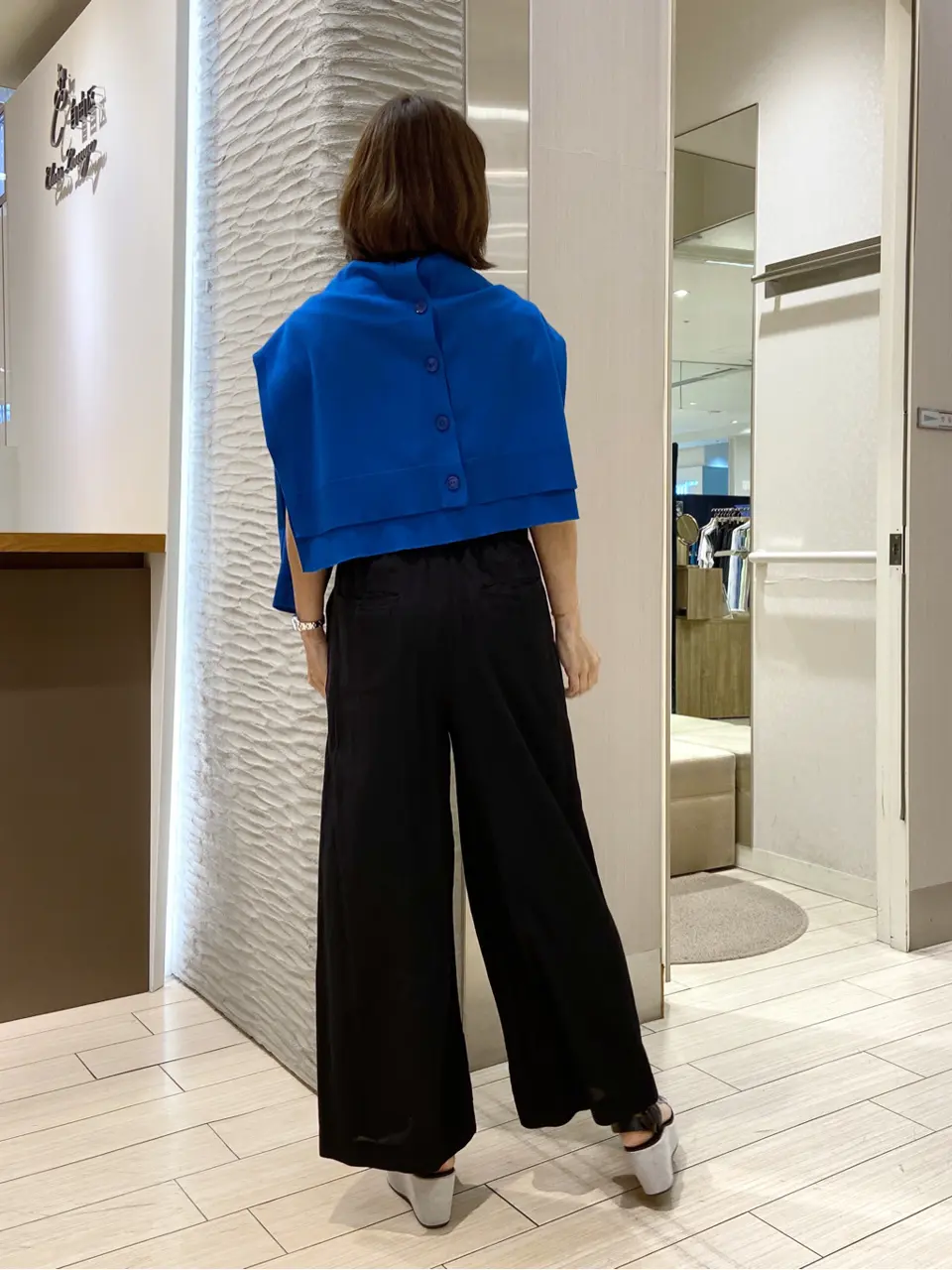 自由区 山本 コーディネート画像