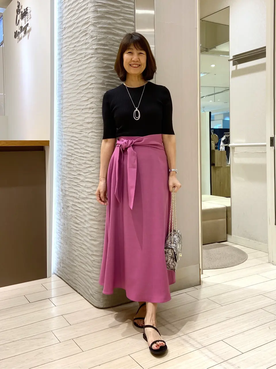 自由区 山本 コーディネート画像