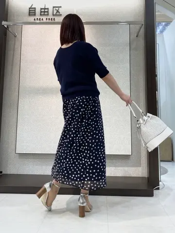 自由区 清水 コーディネート画像