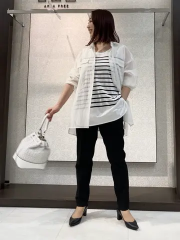 自由区 清水 コーディネート画像