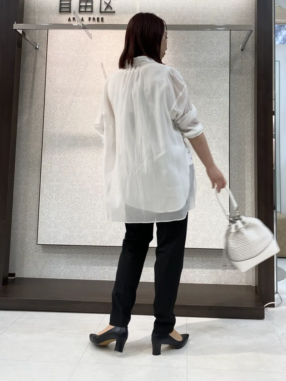 自由区 清水 コーディネート画像