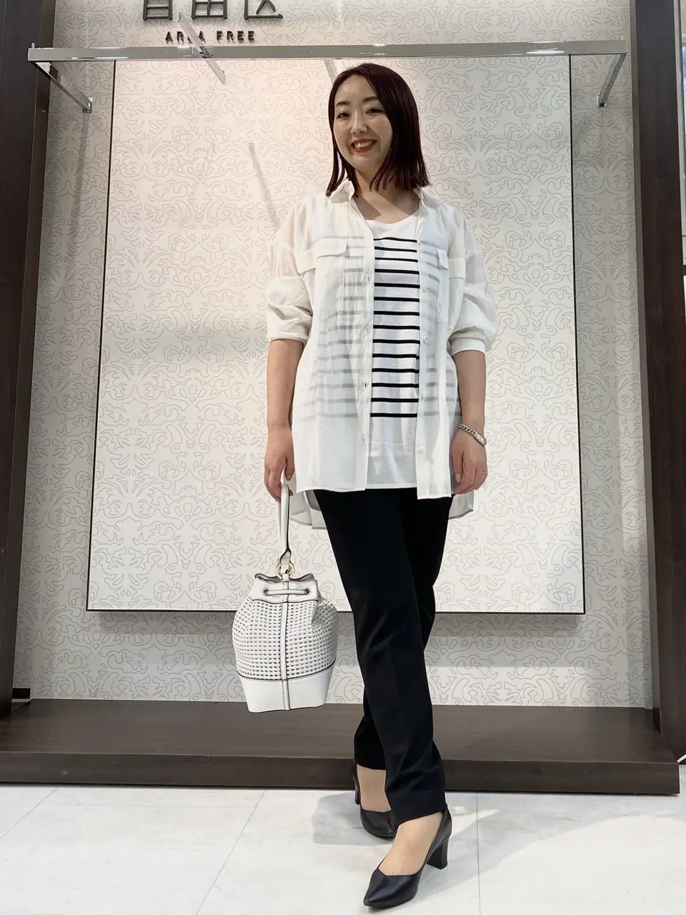 自由区 清水 コーディネート画像