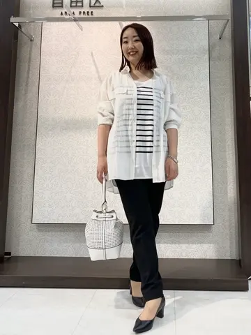 自由区 清水 コーディネート画像