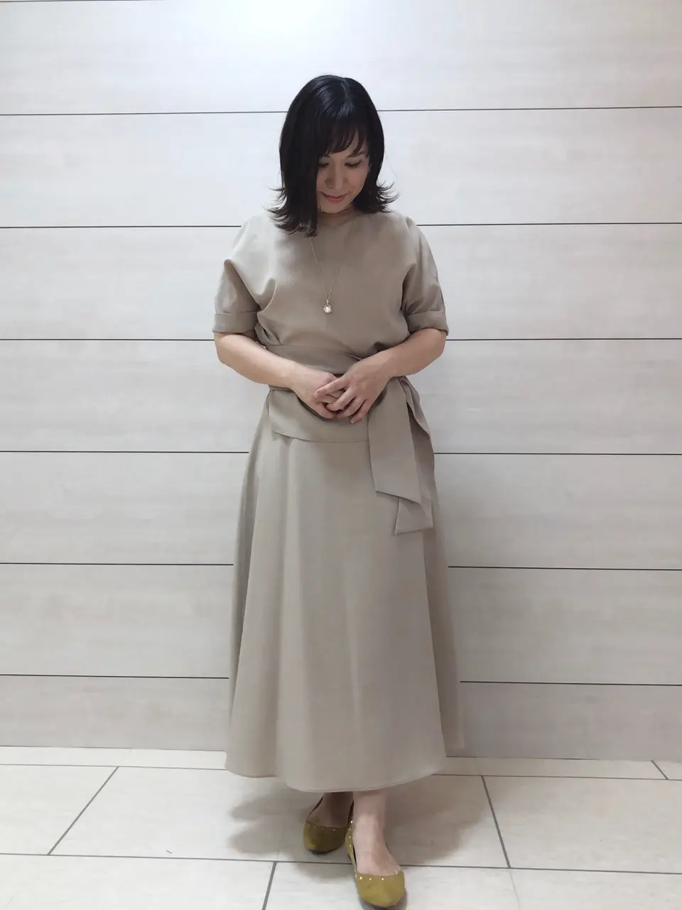 自由区 伊藤 コーディネート画像