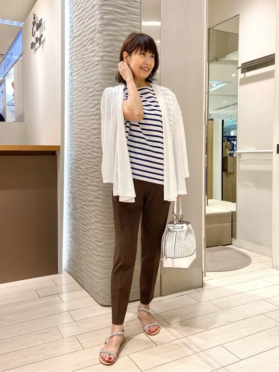 自由区 山本 コーディネート画像