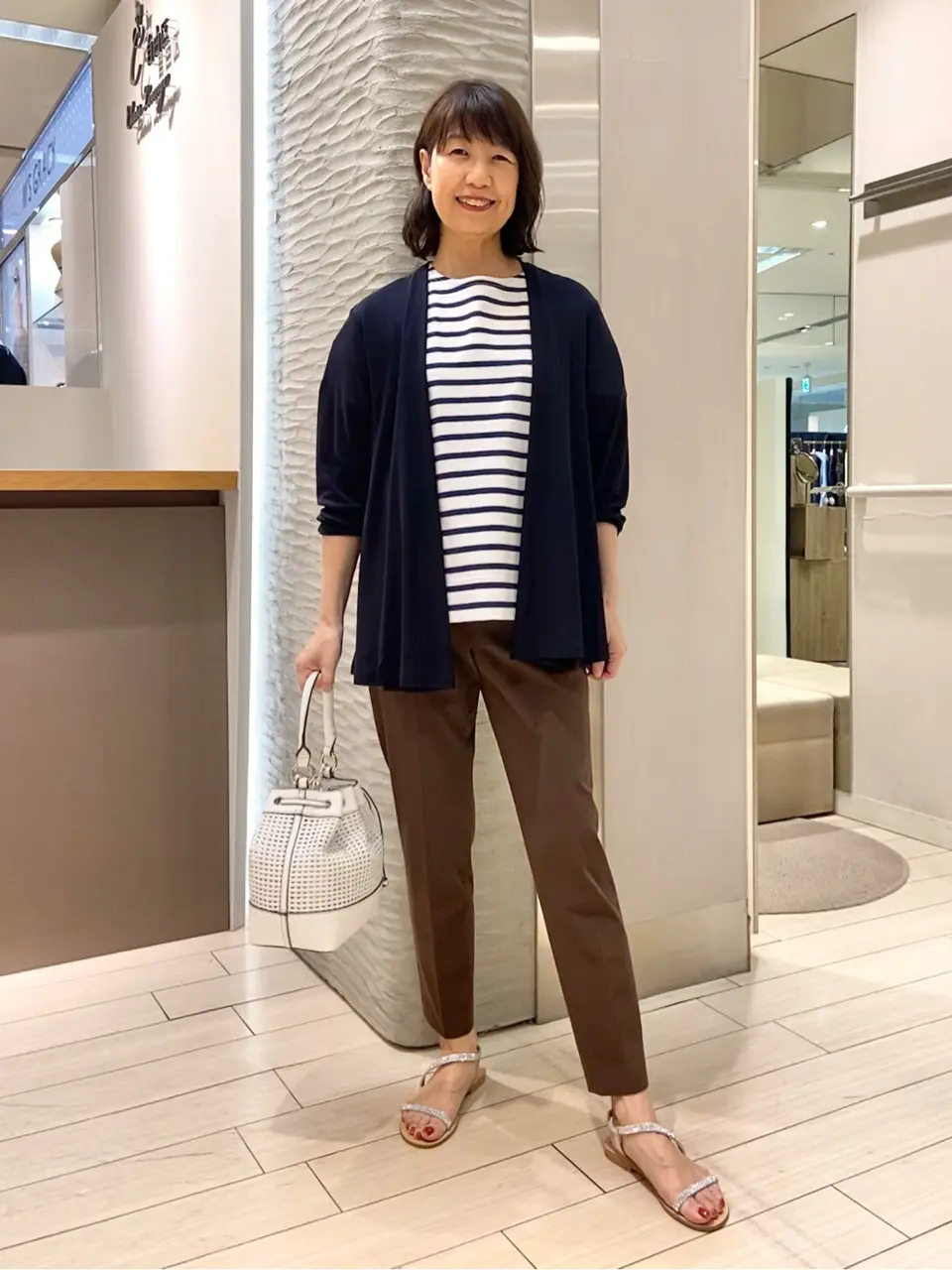 自由区 山本 コーディネート画像