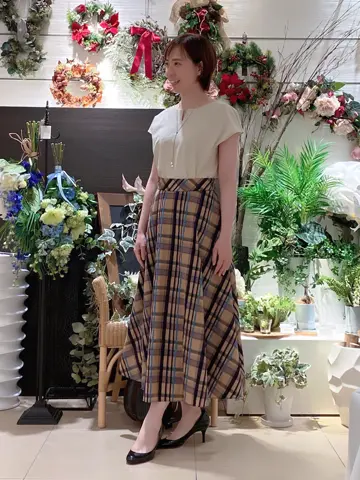 自由区 丸尾 コーディネート画像