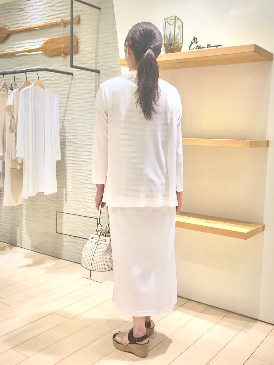 自由区  若旅 コーディネート画像