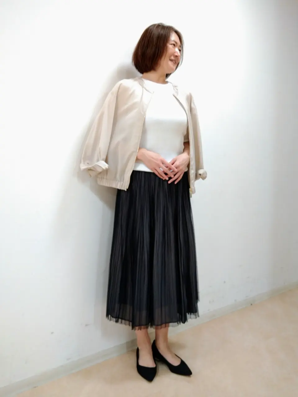 自由区 奥山 コーディネート画像