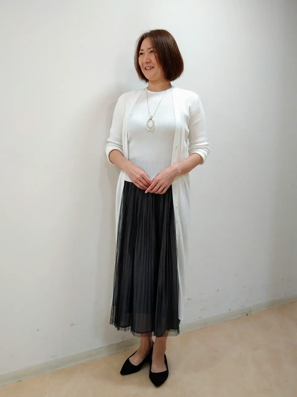 自由区 奥山 コーディネート画像