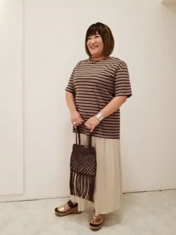 自由区 光山 コーディネート画像