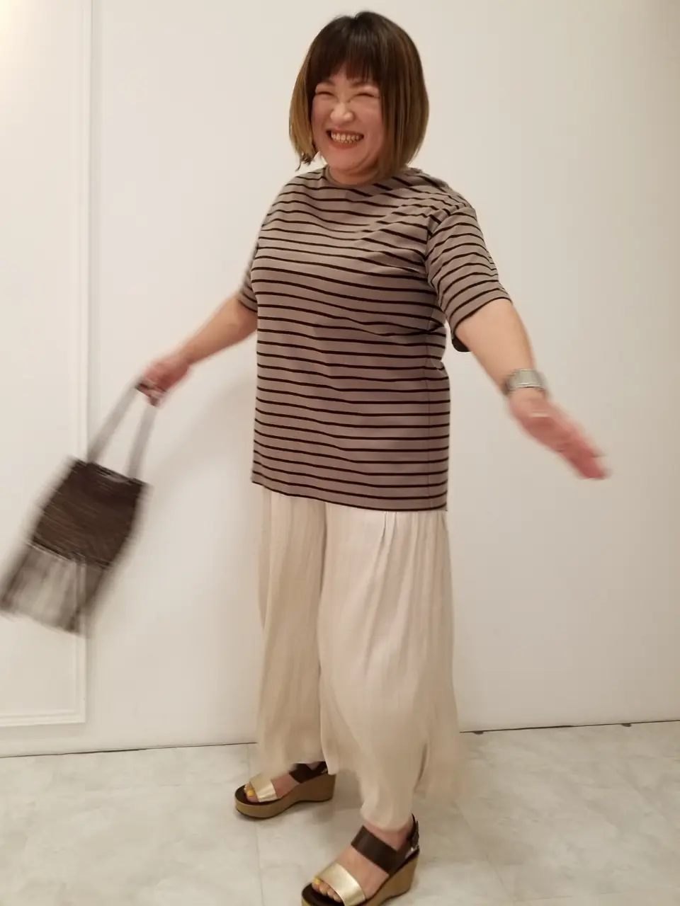 自由区 光山 コーディネート画像