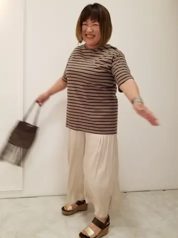 自由区 光山 コーディネート画像