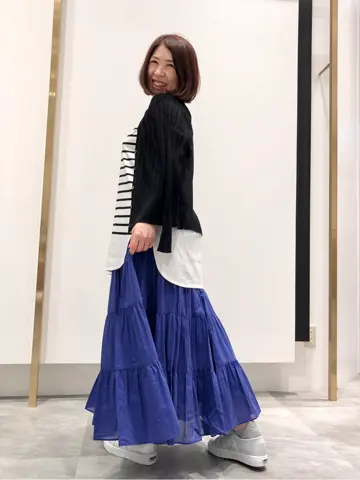 自由区 圓﨑 コーディネート画像