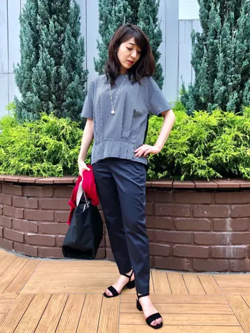 自由区 安田 コーディネート画像