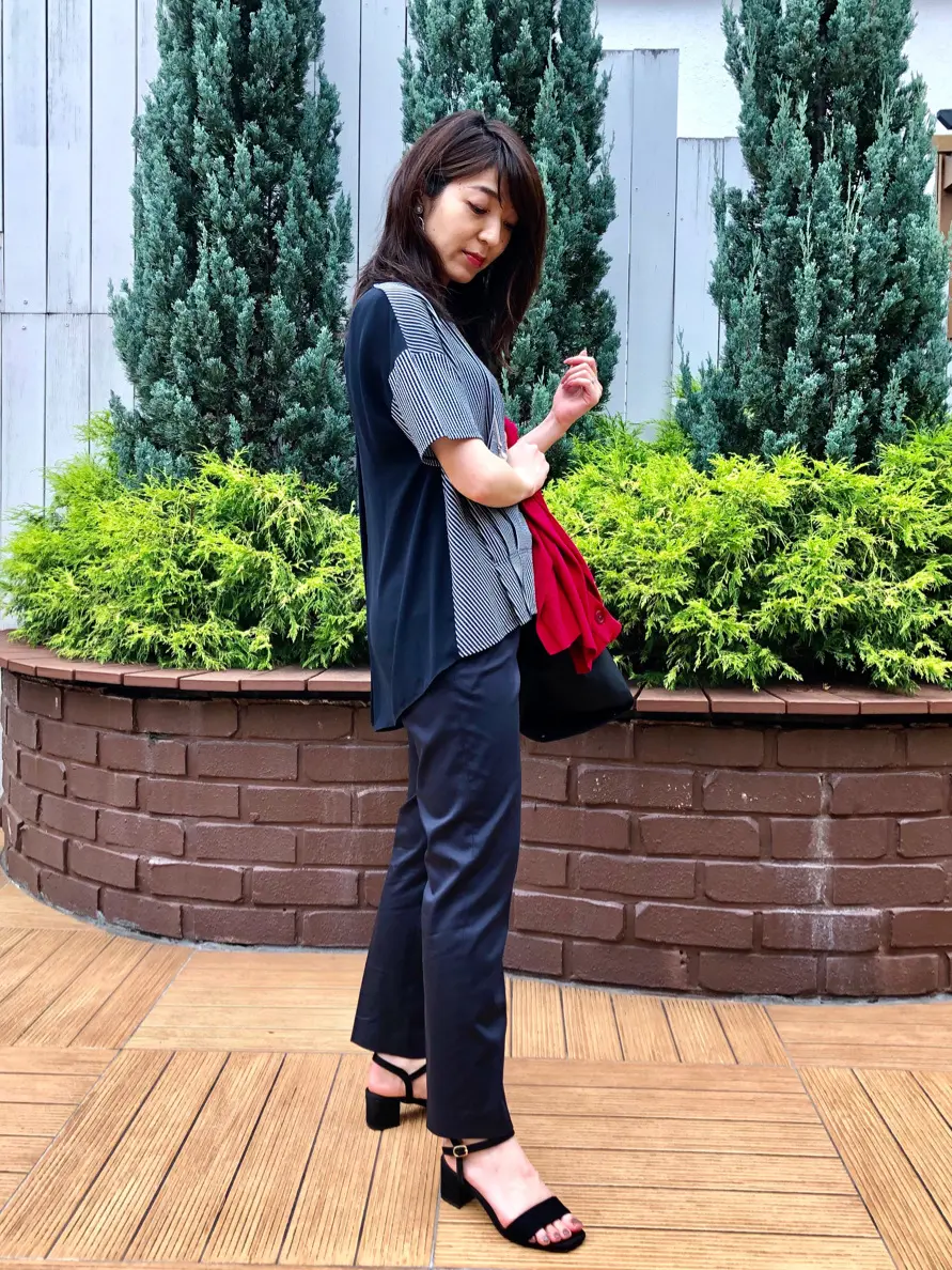 自由区 安田 コーディネート画像